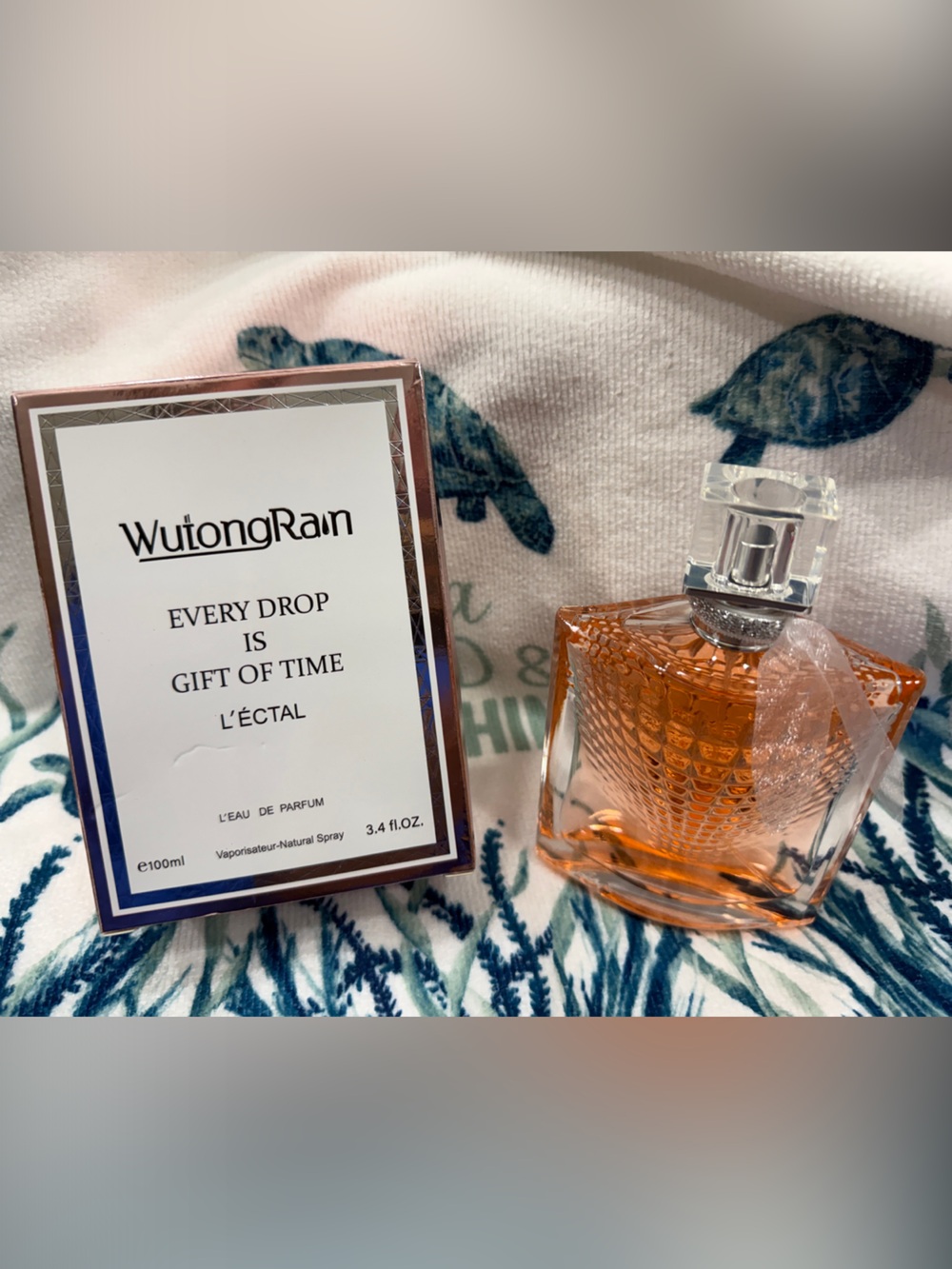 Every Drop Is Gift Of Time L'Ectal - Women's Body Oil & Moisturizer - Amber